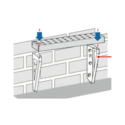 LUNA2000 Wall Bracket S0 (E0 + C0)