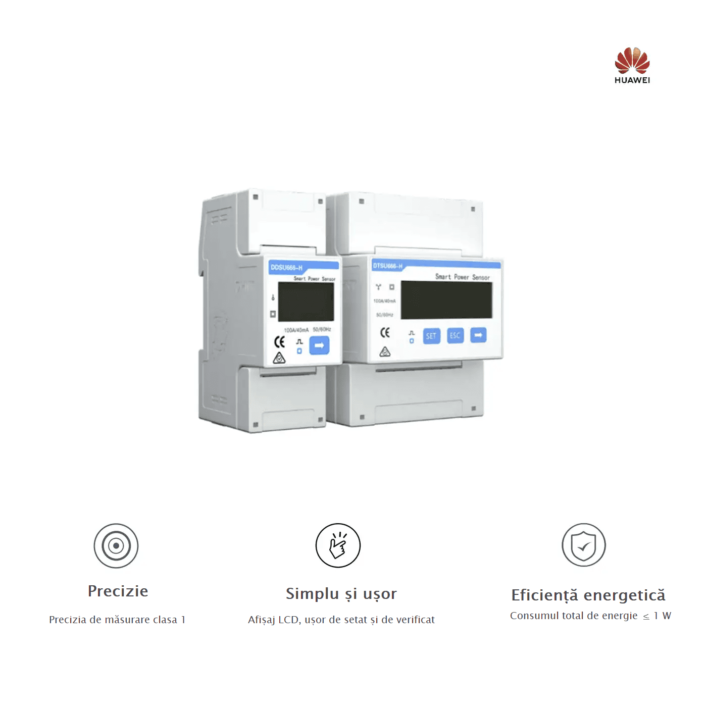 Invertor Huawei 10kW + Huawei LUNA-10-S0 + Backup Box-B1