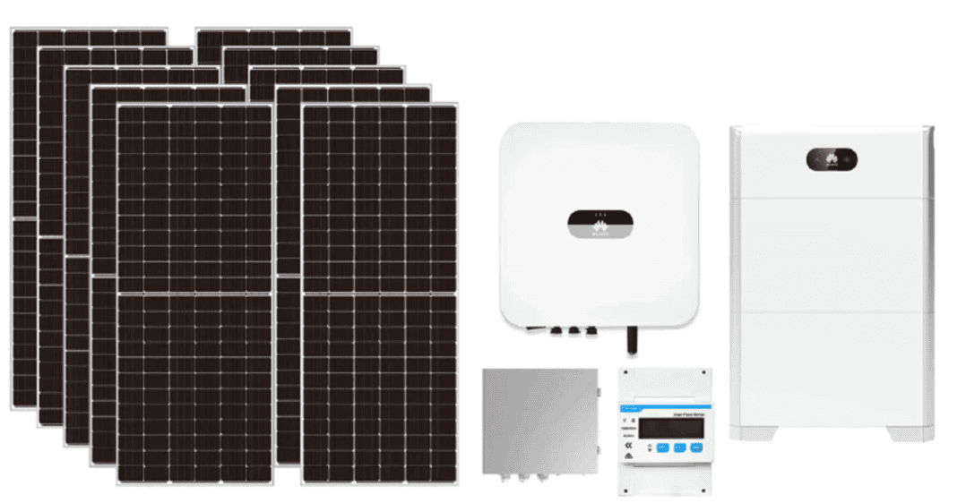 Set complet 10kW trifazat, 22 panouri 455W, modul baterie