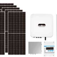 Set complet 10kW trifazat, 22 panouri 455W, modul baterie