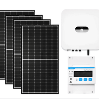 Set Sistem Fotovoltaic 10kW trifazat, 22 panouri 455W