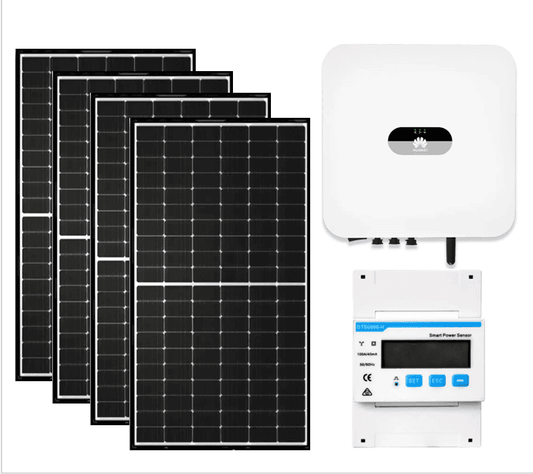 Set Sistem Fotovoltaic 5kW trifazat, 14 panouri 380W
