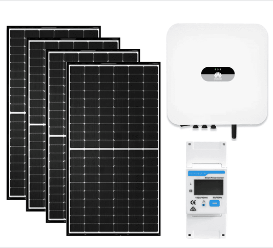 Set Sistem Fotovoltaic 6kW monofazat, 16 panouri 380W