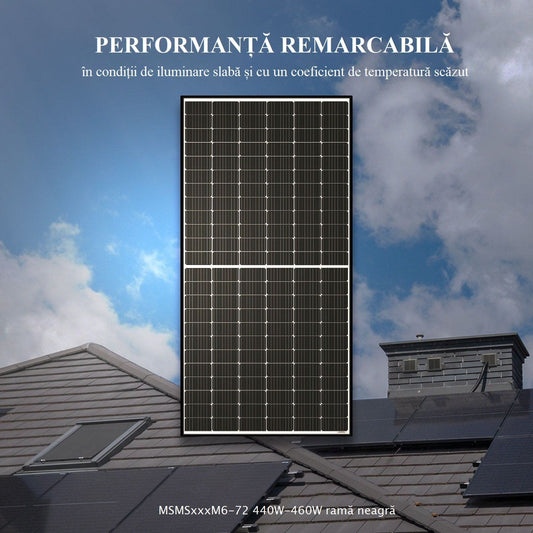 Panou fotovoltaic monocristalin MSMD455M6-72 - 455W x 33 (1xPalet)