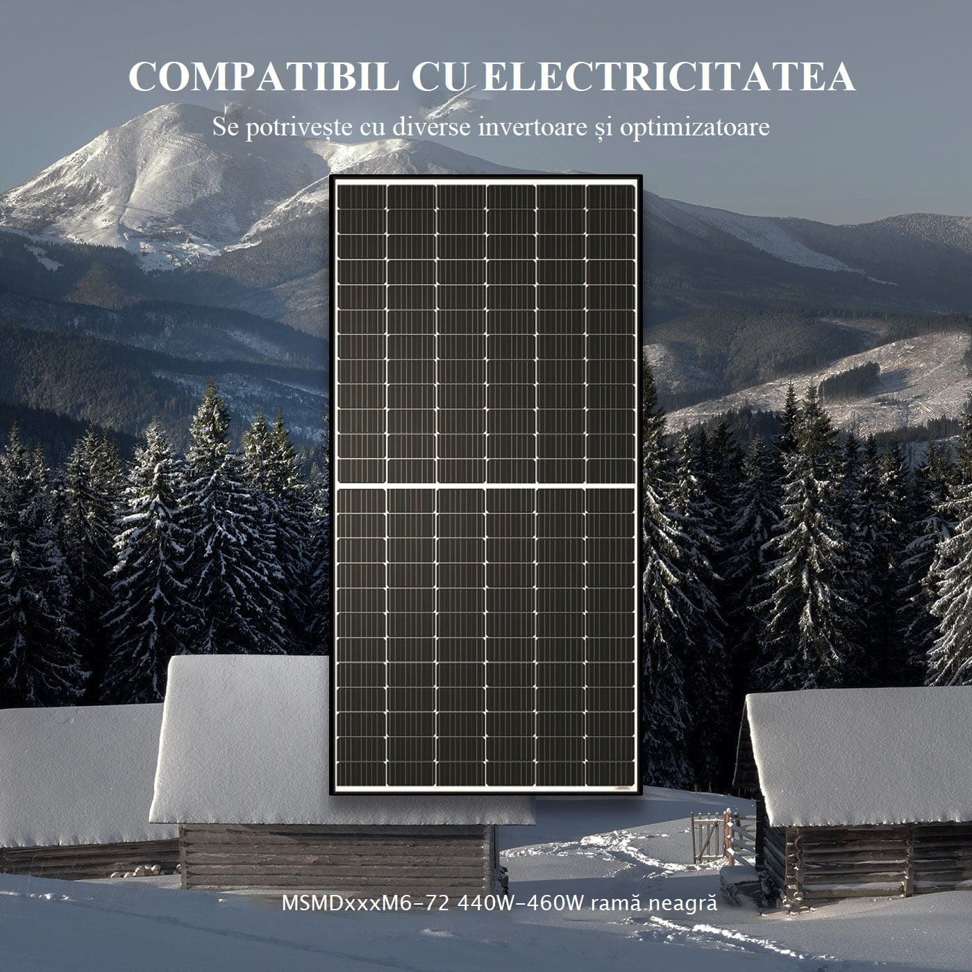 Panou fotovoltaic monocristalin MSMD455M6-72 - 455W