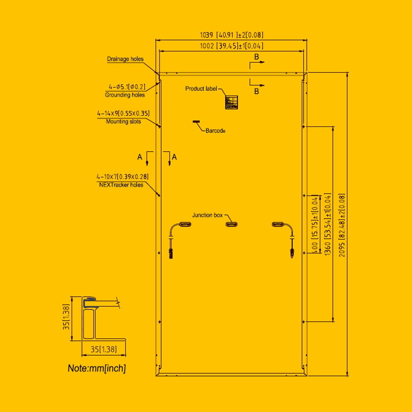 Panou fotovoltaic monocristalin MSMD455M6-72 - 455W