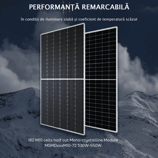 Panou fotovoltaic monocristalin MSMD550M10-72 550W