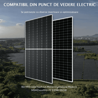 Panou fotovoltaic monocristalin MSMD550M10-72 550W