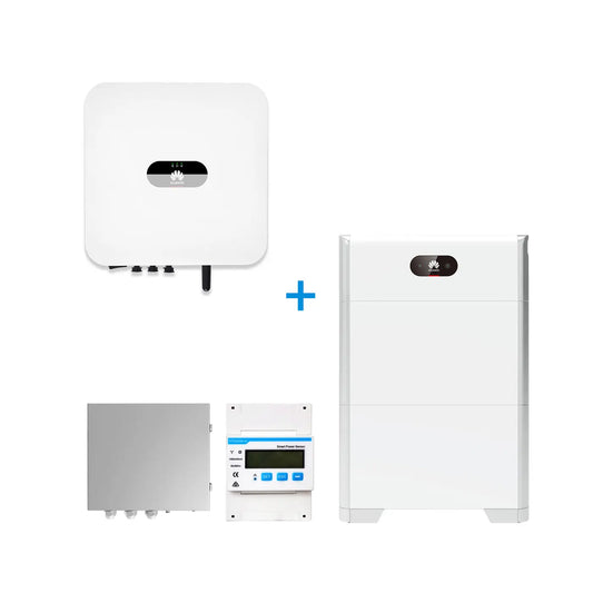 Huawei SUN2000-10KTL + Huawei LUNA 10kwh